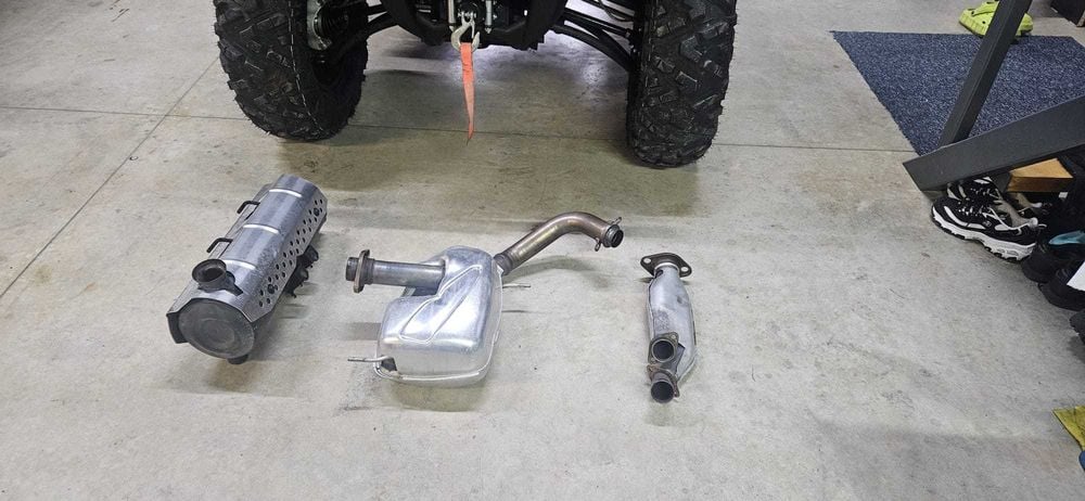 Evacuare completa ATV Polaris Sportsman Touring XP 1000 EPS L7e 2023