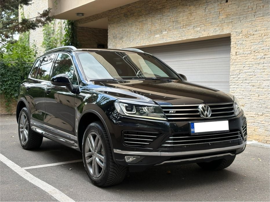 Volkswagen Touareg R Line 3.0TDI 2017 262Cp