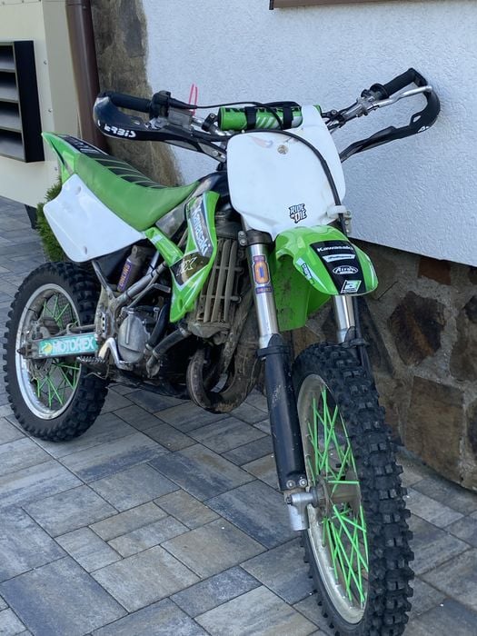 Vand cross kawasaki kx 85