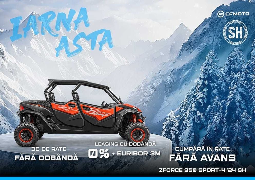 Sxs / Utv CFMOTO ZFORCE 950 SPORT-4 '24 SH