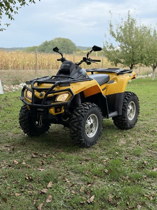 Atv Can Am 500 V2 / 2011 / Servo