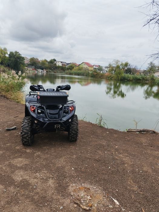 Vând urgent linhai 420