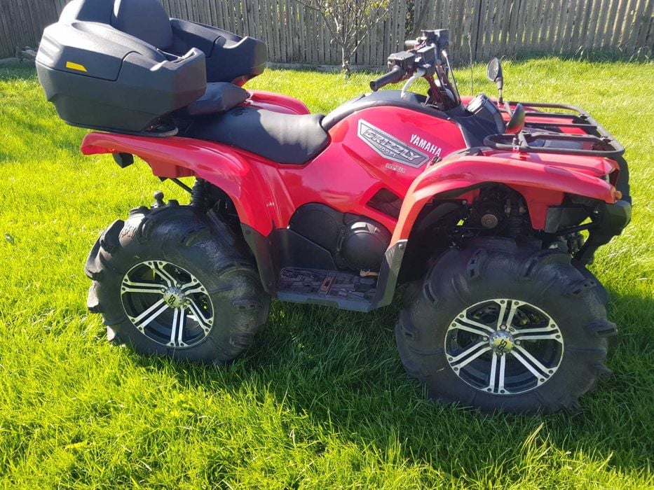 Yamaha Grizzly YFM 700 FI – 2007 – 4x4 – În stare perfecta