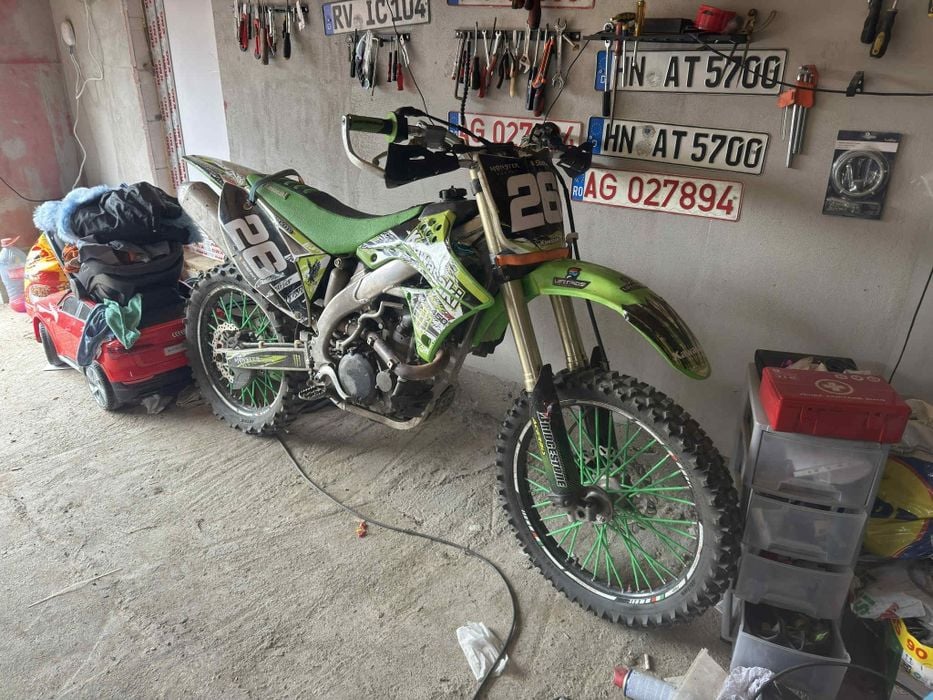 Kawasaki 450 4 timpi