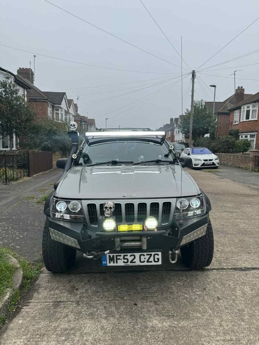 Jeep Grand Cherokee 2.7 CRD – 4x4 – 2002 – Volan dreapta –