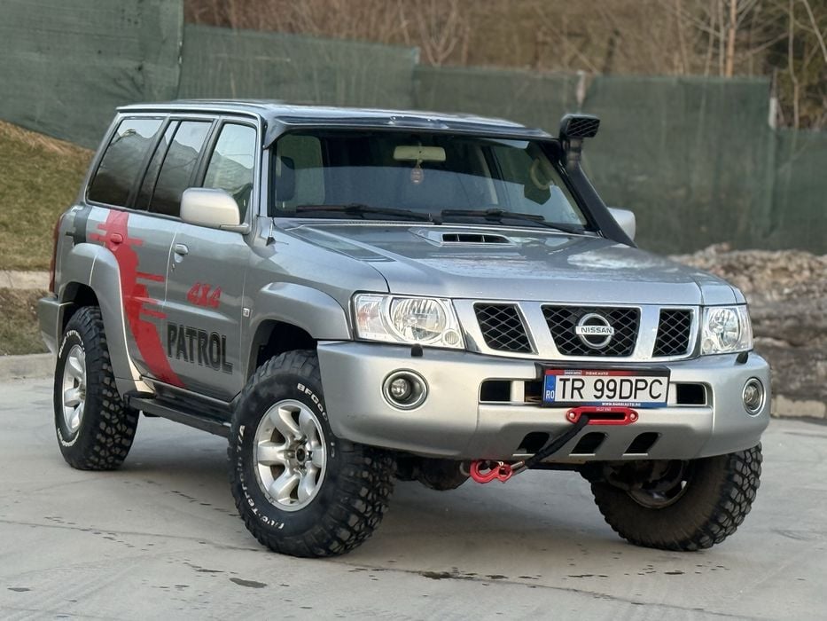 Nissan Patrol/GU4/An fabricatie 2006 AUTOUTILITARA N1