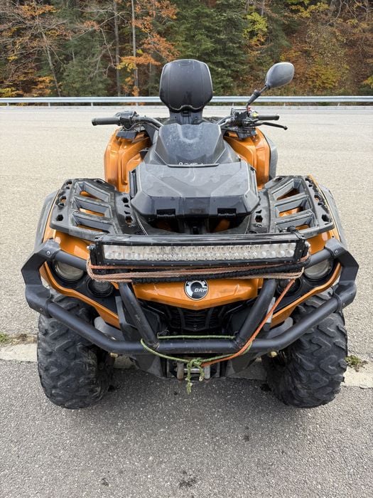 Can-am outlander 1000r 8500Euro