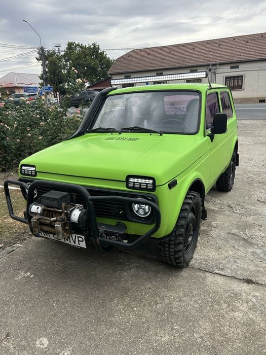 Se vinde LADA NIVA Off-road