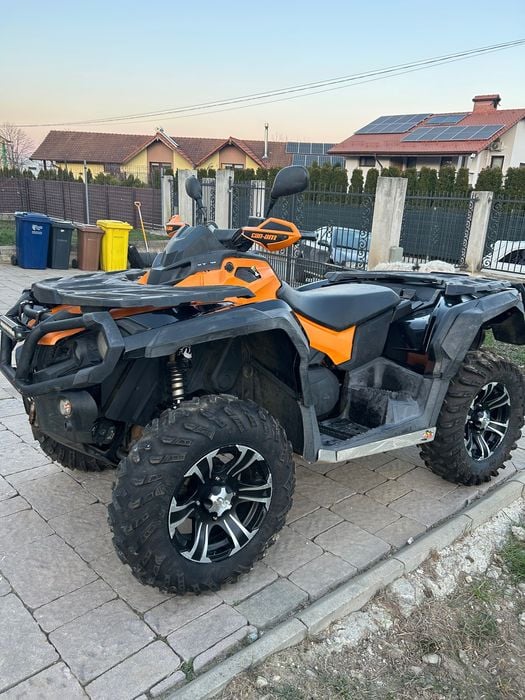 Can am outlander 1000 max xtp