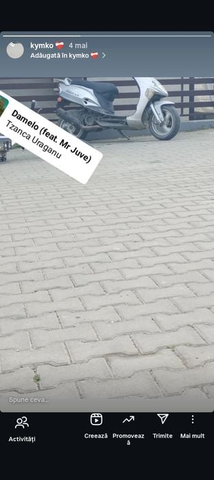 De vânzare scuter kyimko vitaia 50 2t