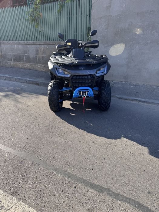 Atv Segwey AT6L cu Servo Directie NOU