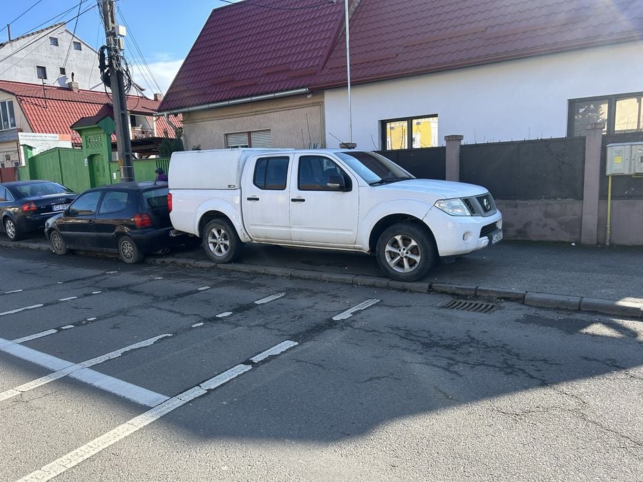 Vand Nissan NAVARA D40