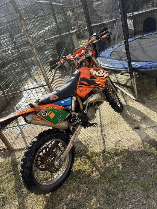 Ktm 300 exc 2008