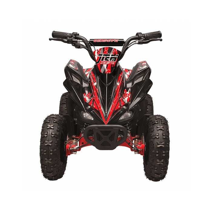 ATV electric pentru copii, 800 W, transmisie automată, 25 km/h, rosu