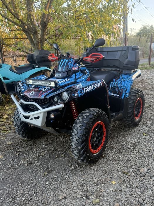 ATV CAN AM OUTLANDER 1000 an 2022 km 2800