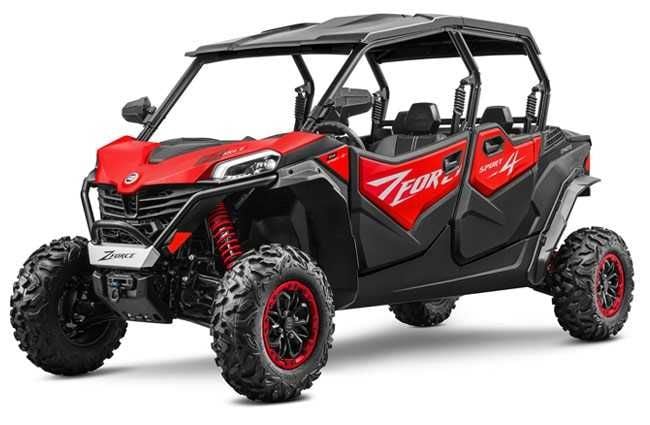 SSV CFMOTO ZFORCE 950 Sport 4 2026 | Rate | Leasing