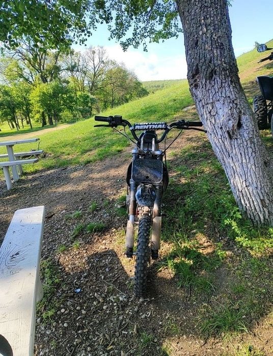 Vând cross lifan 125 4t