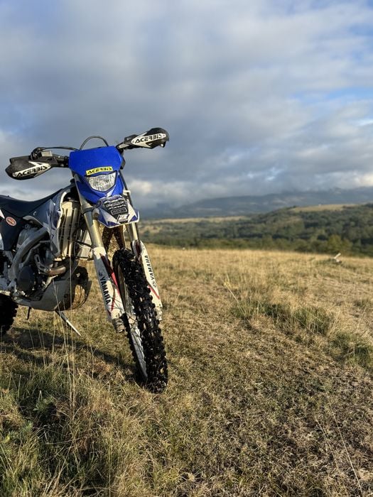 Vand Yamaha WR 450 F, inmatriculat