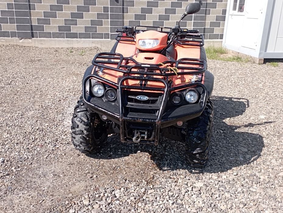 ATV tgb 550 an 2010