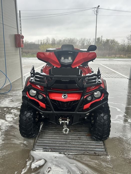 Can-Am Outlander g2  500