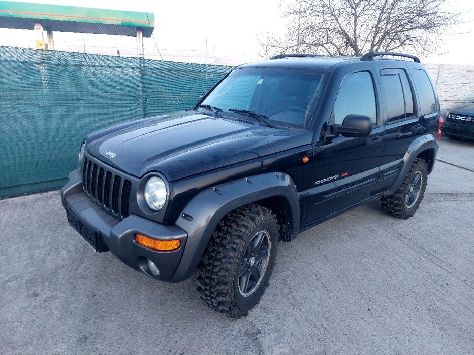 Vand jeep cherokee 2.5 manual