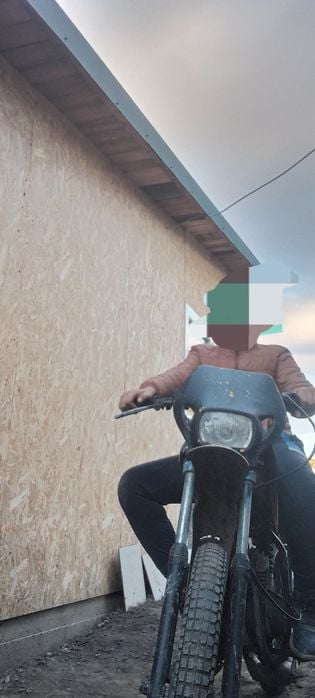 Cross suzuki ts de 50 cc