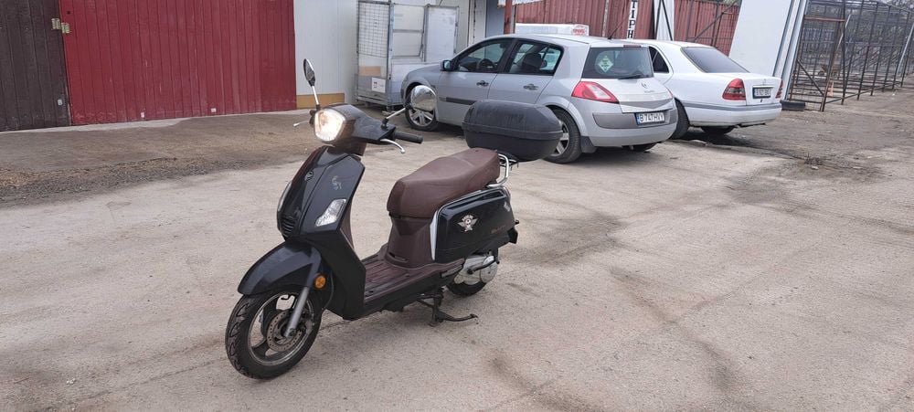 Scuter Keeway Zahara 125cc/ 2016 / Import Germania