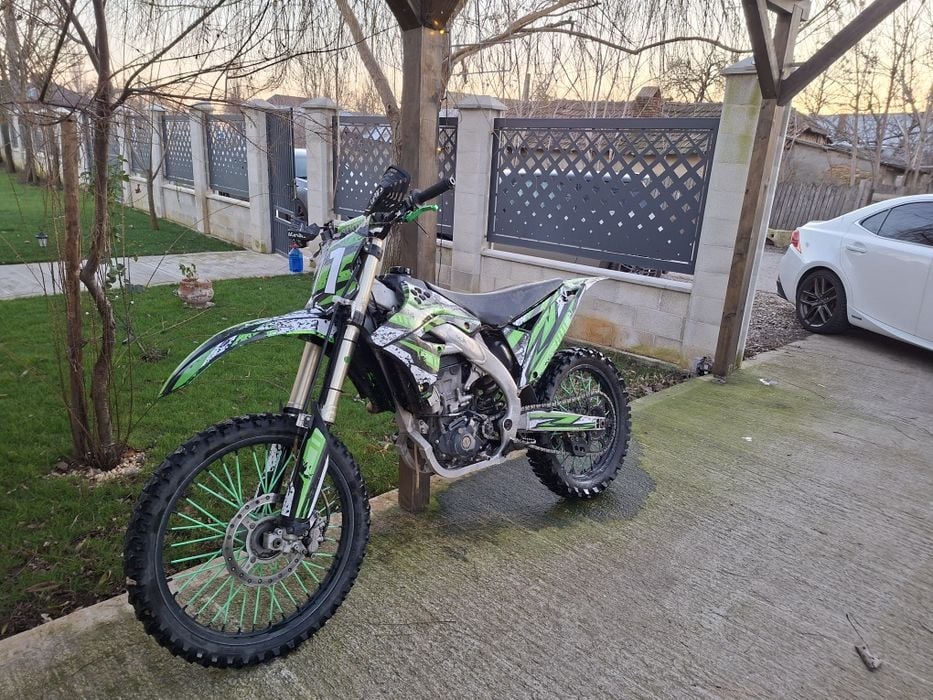 Cross/enduro Kawasaki kx450 f 2012 injectie
