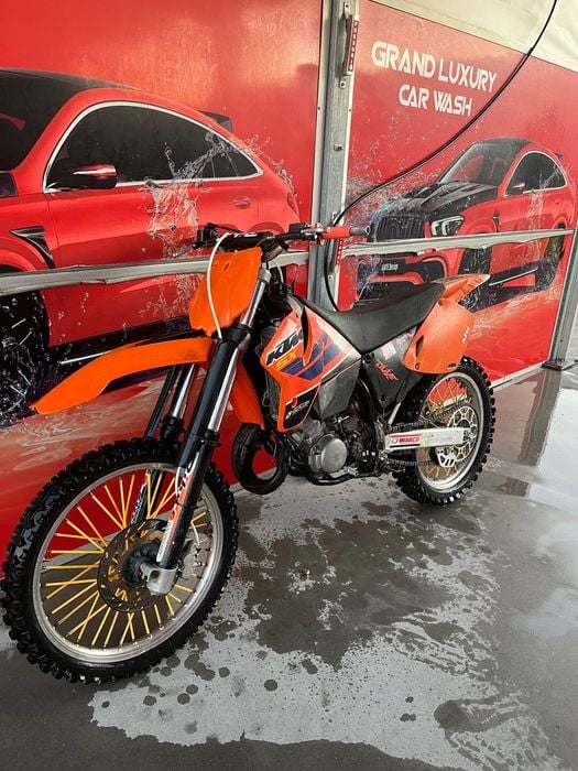 Vând Ktm Sx 125 2t