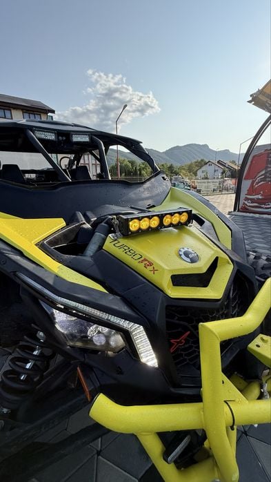 CanAm Maverick X3 Max XRS Turbo R 4locuri 200cp