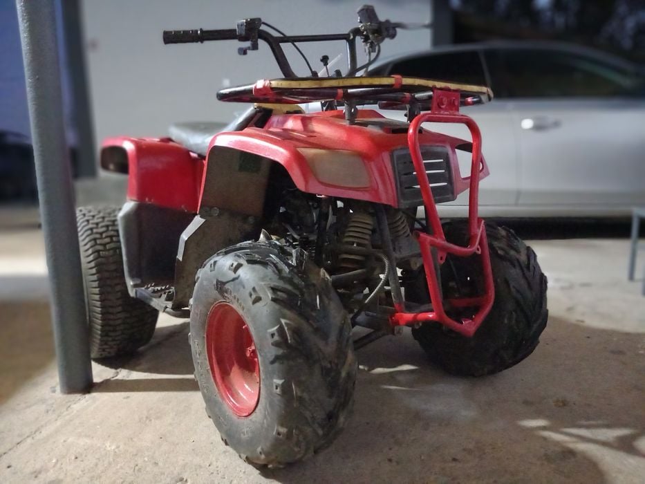 Vând Atv 110cc carcasă 125cc