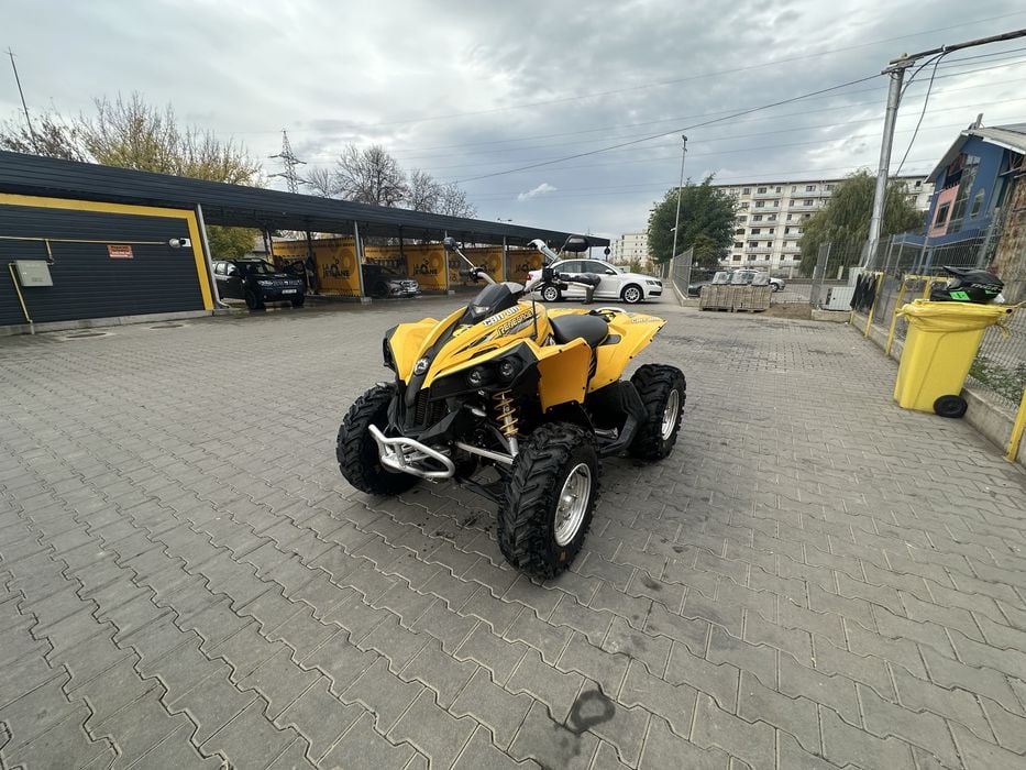 Atv can am renegade 800r