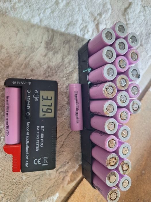 Lot 28 celule JDDL INR 2600 mah nominal recuperate!