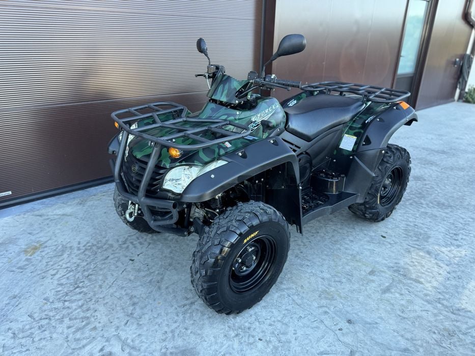 Atv CF MOTO 500 4x4/Varianta lunga/ Import Austria