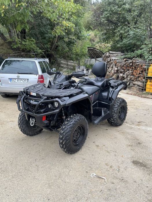 Can am Outlander Max Xt 1000R /2017 / Carte Ro/ Servo Directie/ Visko