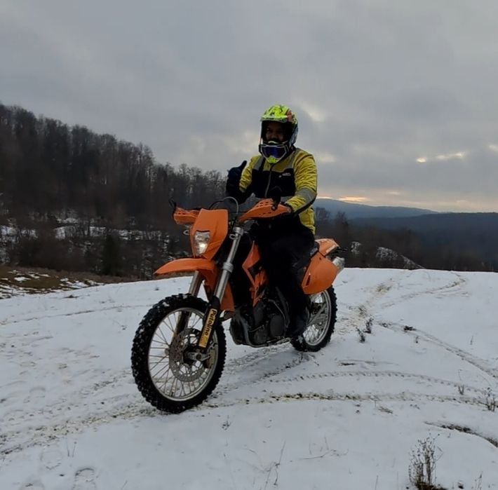 KTM LC4 SM 640 Valabil până la 12 Martie