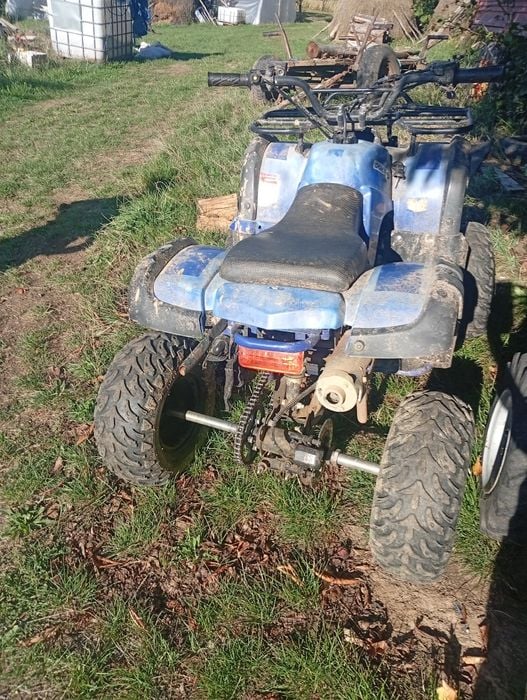 Vand atv 125cc kxd