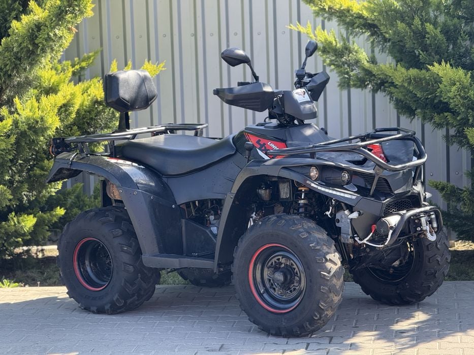 Linhai 300 4x4 2020 (RAR si Inmatriculat) (nu cf moto kawasaki) Quad
