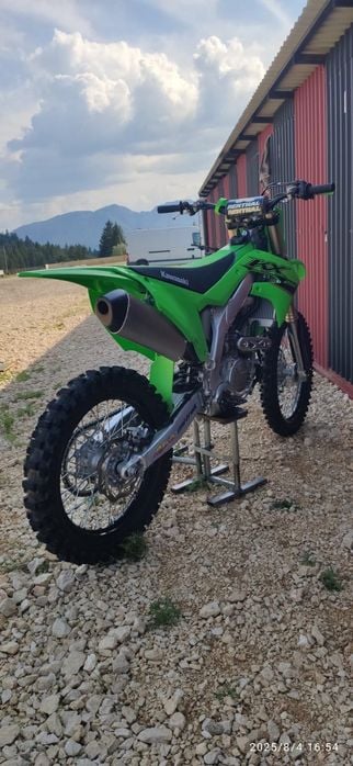 Kawasaki Kxf 250 crf exc ktm yzf exc cross
