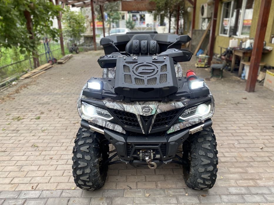 Vand Cf Moto 850XC (2019)