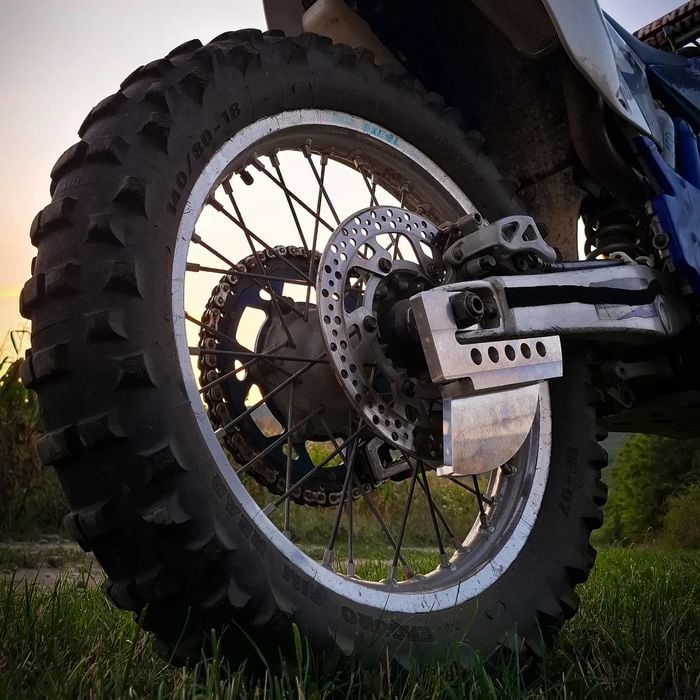 Protectie disk frână spate- YAMAHA wr yz 125 250 450 2005-2008