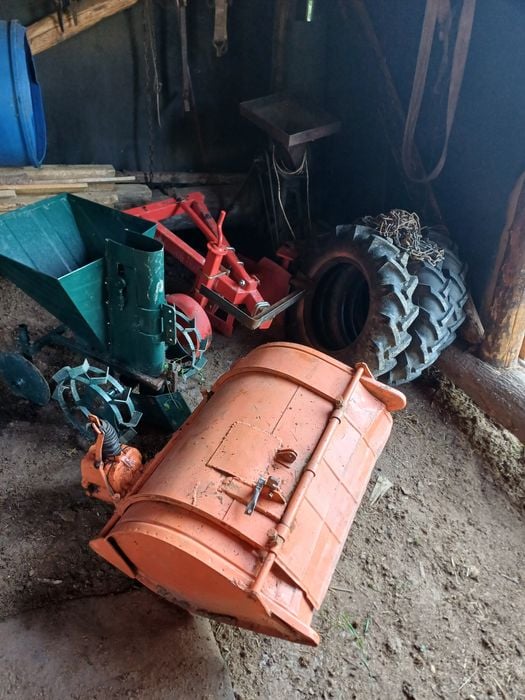 Tractoraș 4x4 schimb cu atv