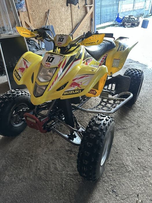Suzuky ltz 400 AK 47 Quad sport