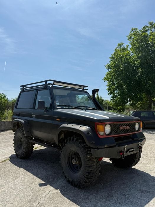 Toyota Land Cruiser bj73 Off-Road
