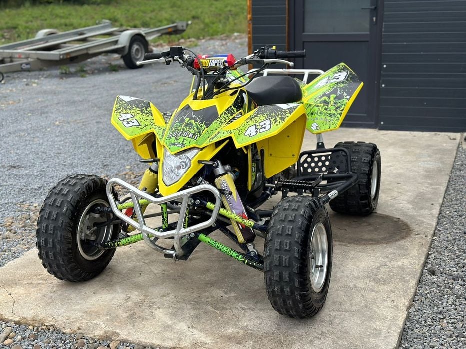 Suzuki LTR 450 Înmatriculat