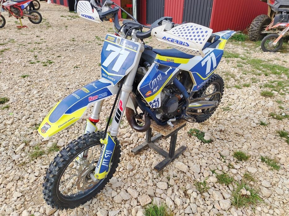 Husqvarna tc 65(ktm gas gas) motocross