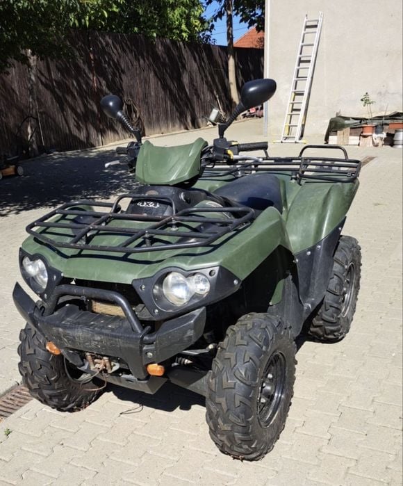 Kawasaki Brute Force 750 inmatriculat