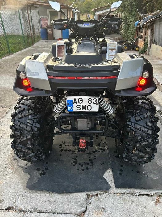 Vând ATV linhai550