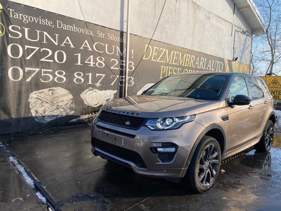 dezmembrez land rover discovery sport 2.0 ingenium