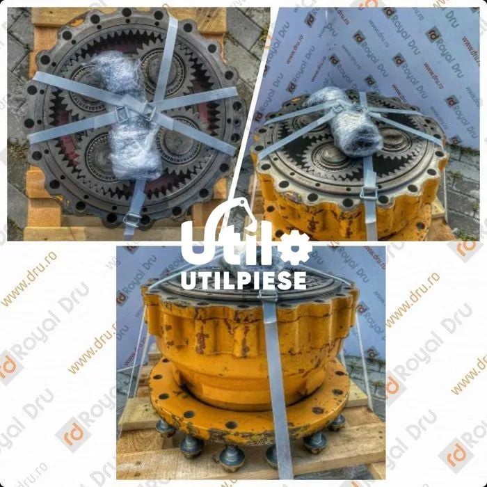 butuc roata liebherr l550 l556 l566 l580 l586 + piese liebherr